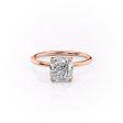 The Sandra Set With A 3.5 Carat Cushion Moissanite Online Hot Sale