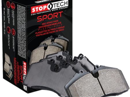 StopTech Sport Brake Pads Lexus GS200t (2016) [Front w  Hardware] 309.11180 Cheap