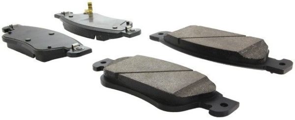 StopTech Sport Brake Pads Infiniti G37 (2008-2013) [Front w  Hardware] 309.12870 For Cheap