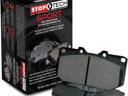 StopTech Sport Brake Pads Lexus RX300 (99-03) [Rear w  Hardware] 309.03250 on Sale