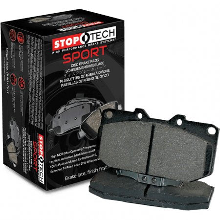 StopTech Sport Brake Pads Infiniti FX50 (2009-2013) [Rear w  Hardware] 309.13470 on Sale