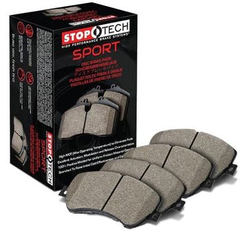 StopTech Sport Brake Pads Toyota Land Cruiser (98-07) [Front w  Hardware] 309.07720 Cheap