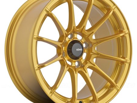 Konig Dial In Wheels (15X7 4x100 ET+35) Gloss Black   Gloss Gold   Gloss White   Matte Gray Online