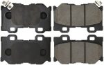 StopTech Sport Brake Pads Infiniti Q60 (2014-2020) [Rear w  Hardware] 309.13470 Fashion