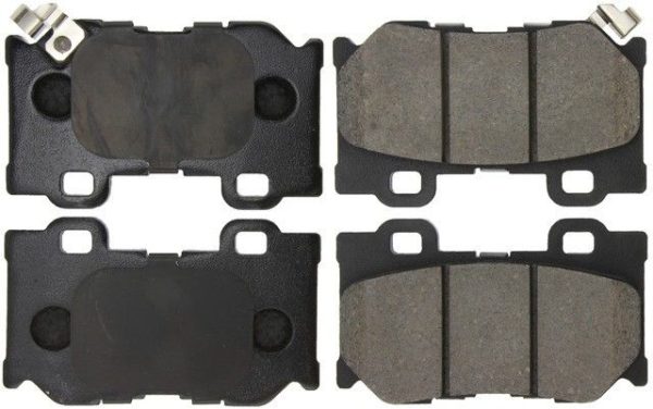 StopTech Sport Brake Pads Infiniti Q60 (2014-2020) [Rear w  Hardware] 309.13470 Fashion