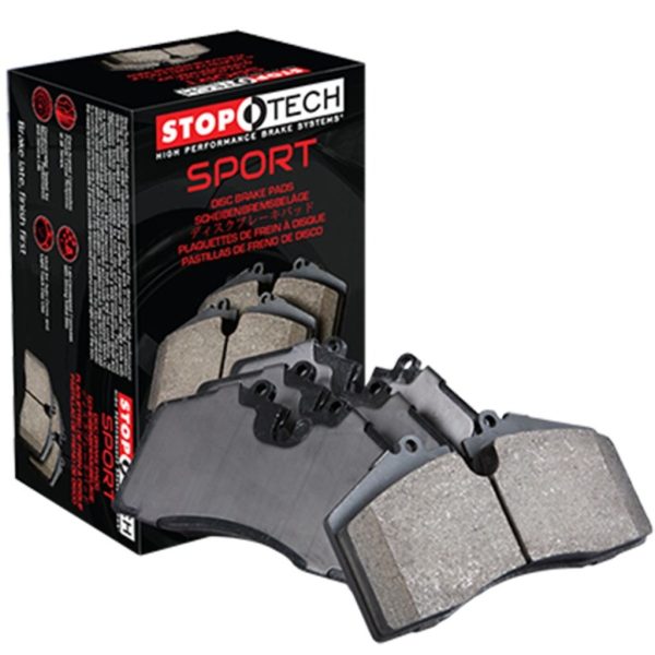 StopTech Sport Brake Pads Lexus GS Turbo (2017) [Front w  Hardware] 309.11180 Supply