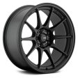 Konig Dekagram Wheels (19x8.5 5x114.3 ET+43) Semi-Matte Black Online now