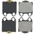 StopTech Sport Brake Pads Lexus SC430 (02-10) [Rear w  Hardware] 309.07710 Sale