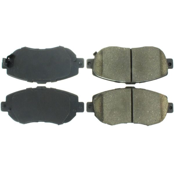 StopTech Sport Brake Pads Lexus SC430 (02-10) [Front w  Hardware] 309.06190 For Discount