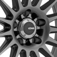 Konig Rennform Wheels (18x9 5x120 ET+35) Matte Grey Hot on Sale