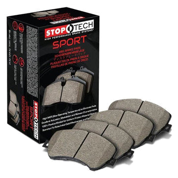 StopTech Sport Brake Pads Toyota Camry (2000-2001) [Rear w  Hardware] 309.08350 Supply