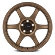 Konig Hexaform Wheels (18x10.5B 5x114.3 ET+18) Matte Bronze or Matte Black For Cheap