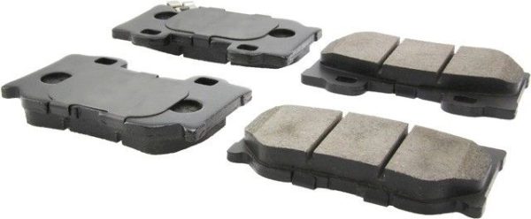 StopTech Sport Brake Pads Nissan 370Z (2009) [Rear w  Hardware] 309.13470 Online Sale