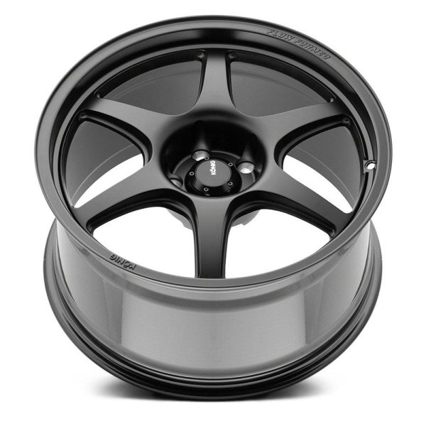 Konig Hexaform Wheels (17x8 4x108 ET+40) Matte Bronze or Matte Black Online Sale