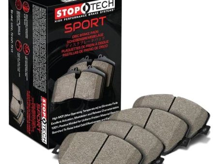 StopTech Sport Brake Pads Lexus RX300 (99-01) [Front w  Hardware] 309.07070 Online now