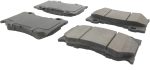 StopTech Sport Brake Pads Infiniti M35h (2012-2013) [Front w  Hardware] 309.13460 Online now