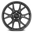 Konig Ampliform Wheels (18x9 5x115 ET+15) Dark Metallic Graphite Supply