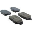 StopTech Sport Brake Pads Toyota Tacoma (05-21) [Front w  Hardware] 309.09760 Online now