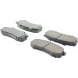 StopTech Sport Brake Pads Mitsubishi Montero (08- 17) [Rear w  Hardware] 309.06060 Cheap