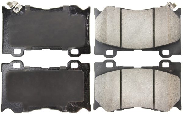 StopTech Sport Brake Pads Infiniti M35h (2012-2013) [Front w  Hardware] 309.13460 Online now