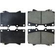 StopTech Sport Brake Pads Toyota Camry (2000-2001) [Rear w  Hardware] 309.08350 Supply