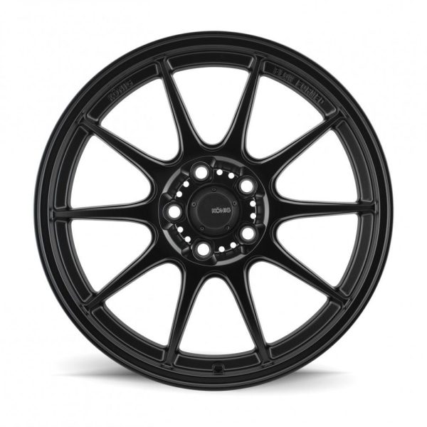 Konig Dekagram Wheels (18x9.5B 5x120 ET+22) Semi-Matte Black Supply