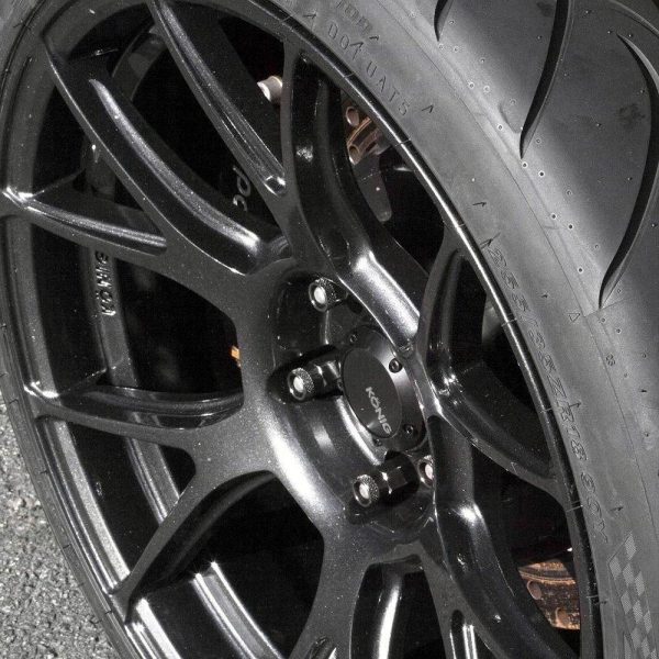 Konig Ampliform Wheels (18x9 5x115 ET+15) Dark Metallic Graphite Supply