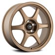 Konig Hexaform Wheels (17x8 4x108 ET+40) Matte Bronze or Matte Black Online Sale