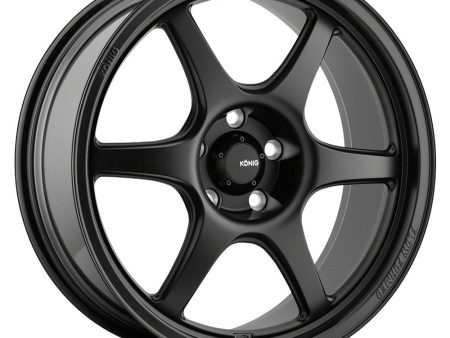 Konig Hexaform Wheels (15x7.5 4X100 ET+35) Matte Bronze or Matte Black For Discount